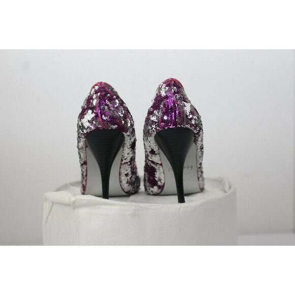 ladies Two Lips heels size 5.5 - Picture 4 of 9